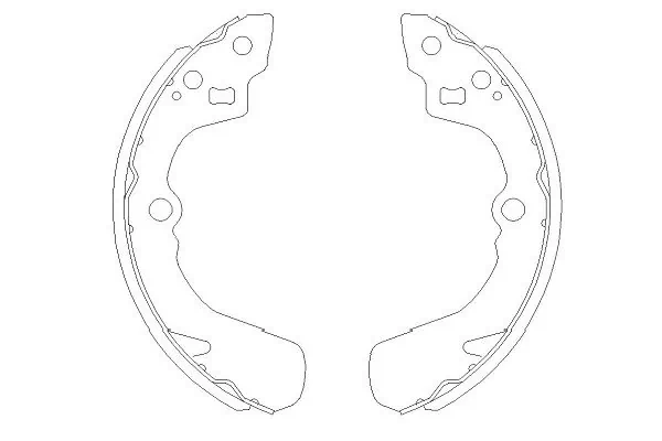 Brake Shoe Set